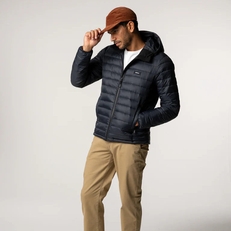 Finisterre - Nimbus Hooded Jacket - Mens