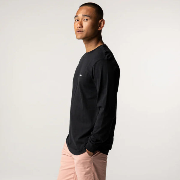 Finisterre - Harlyn Logo Long Sleeve T-shirt - Mens