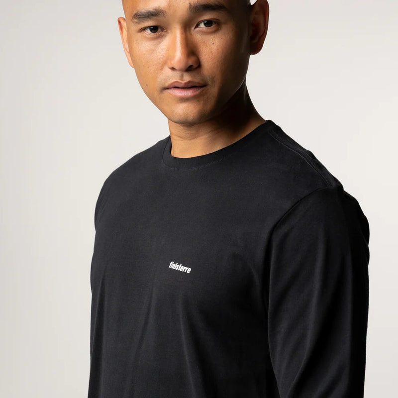 Finisterre - Harlyn Logo Long Sleeve T-shirt - Mens