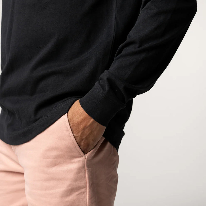 Finisterre - Harlyn Logo Long Sleeve T-shirt - Mens