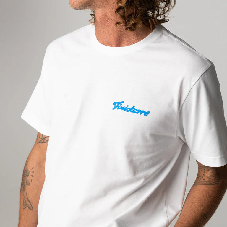 Finisterre Sardine Short Sleeve T-shirt - Mens