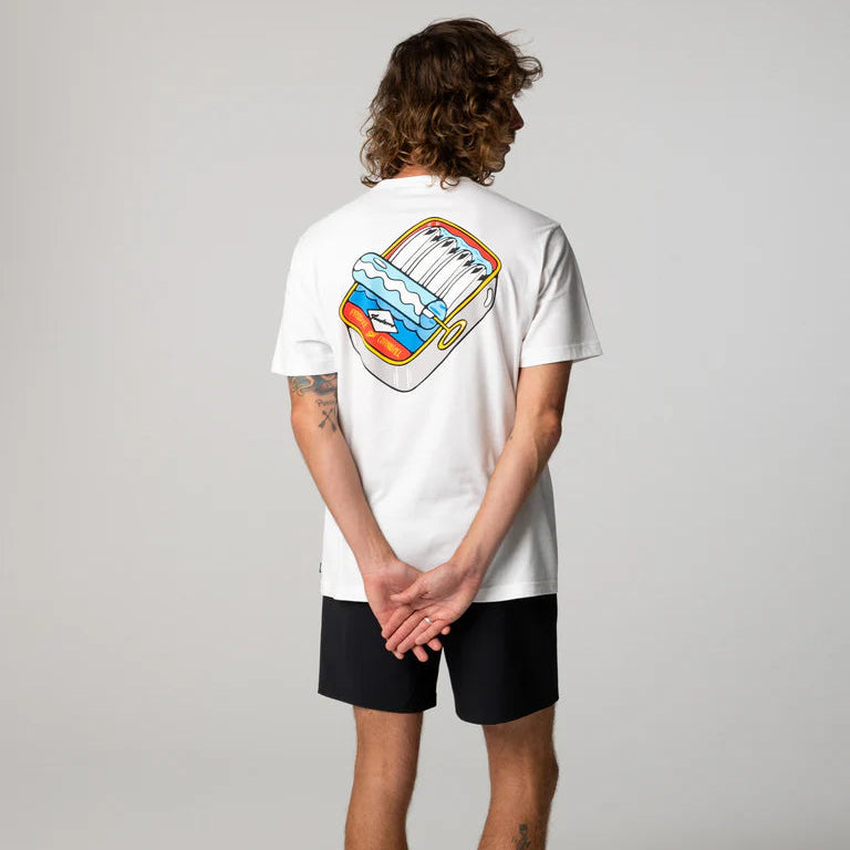 Finisterre Sardine Short Sleeve T-shirt - Mens