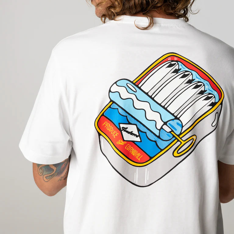 Finisterre Sardine Short Sleeve T-shirt - Mens