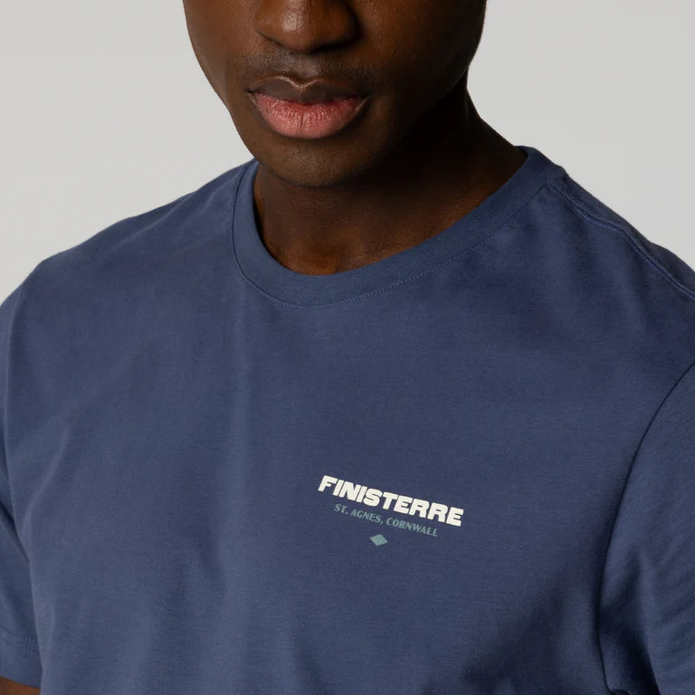 Finisterre Letterpress Short Sleeve T-shirt - Mens