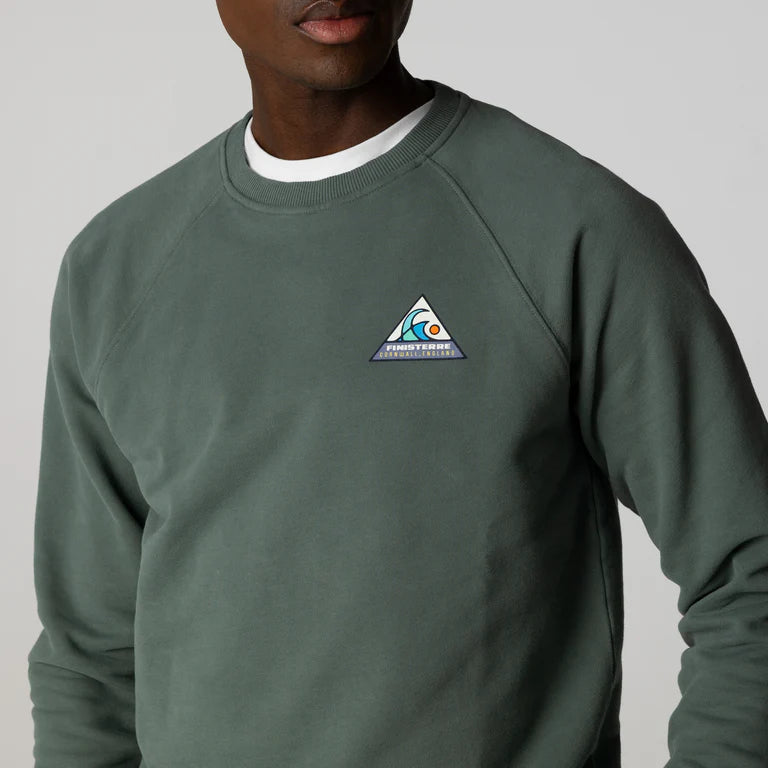 Finisterre Future Wave Coho Sweatshirt - Mens