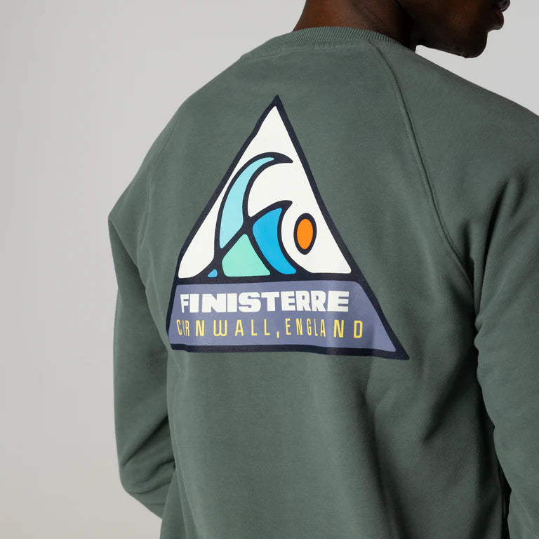Finisterre Future Wave Coho Sweatshirt - Mens
