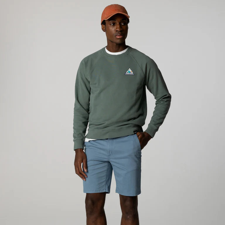 Finisterre Future Wave Coho Sweatshirt - Mens