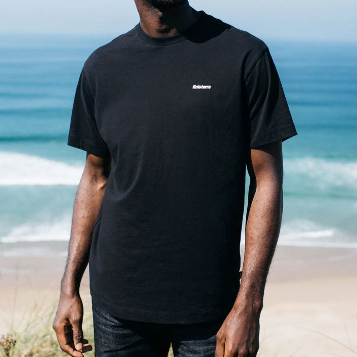 Finisterre - Harlyn Logo T-Shirt - Mens