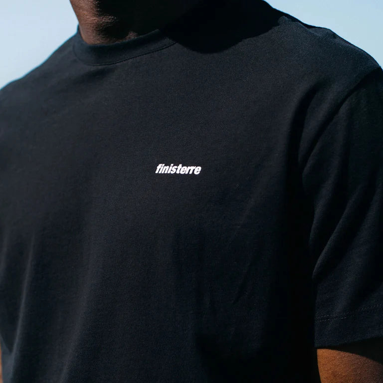 Finisterre - Harlyn Logo T-Shirt - Mens