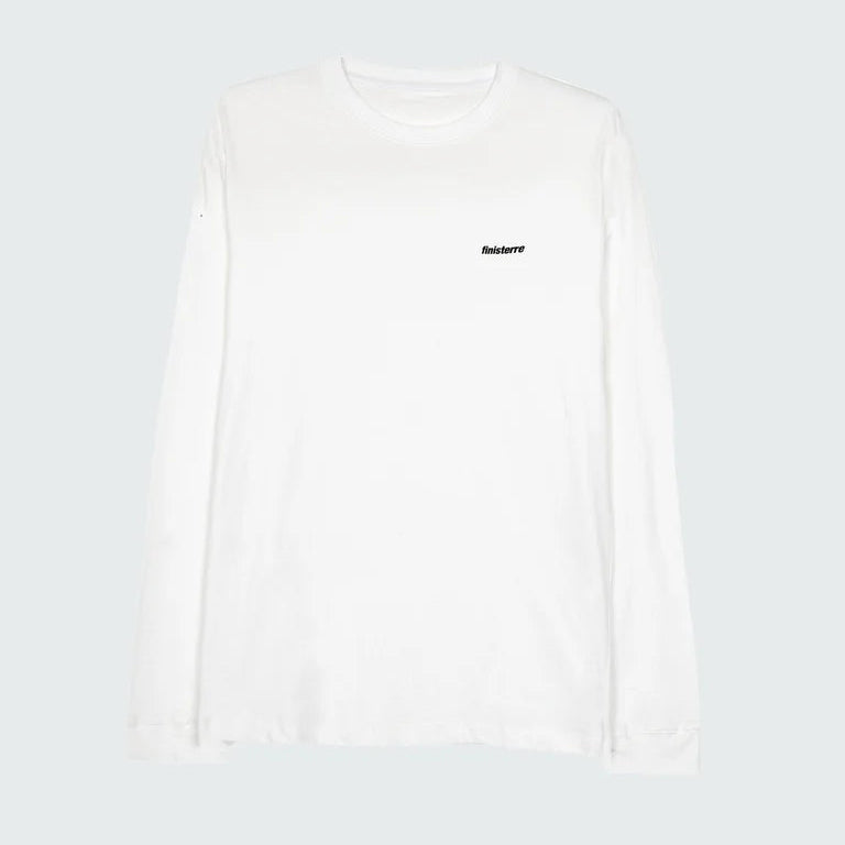 Finisterre - Harlyn Logo Long Sleeve T-shirt - Mens