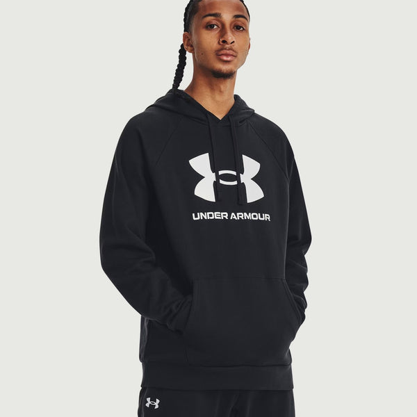 Under Armour - Rival Fleece Logo Hoodie - Mens