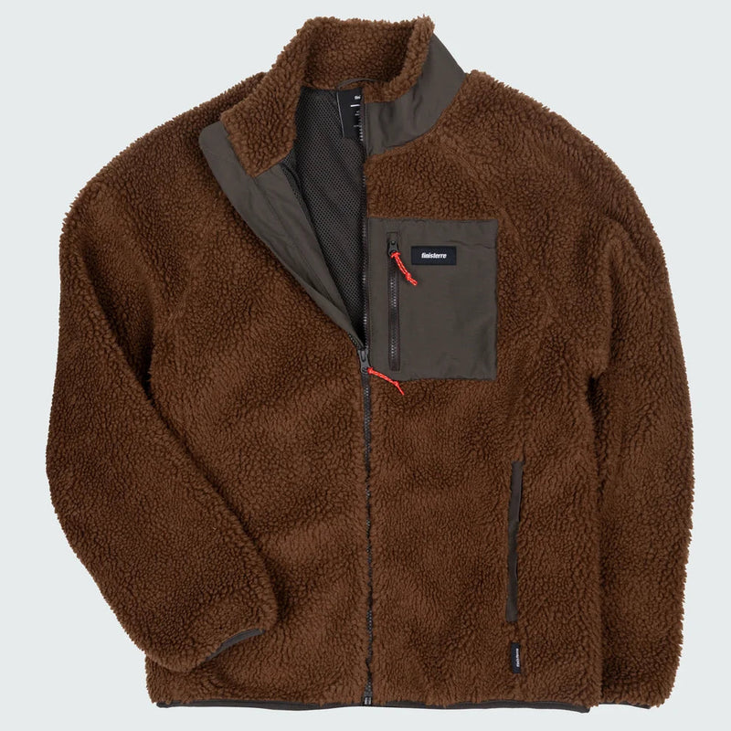 Finisterre Offshore Full Zip Fleece - Mens