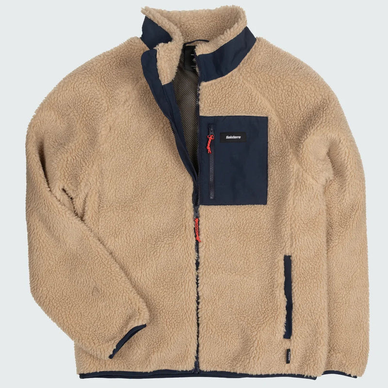 Finisterre Offshore Full Zip Fleece - Mens