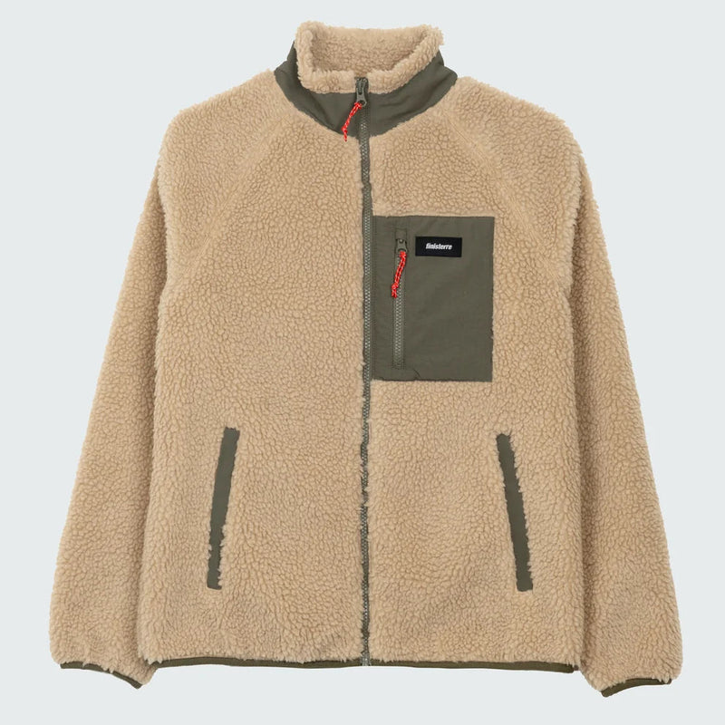 Finisterre Offshore Full Zip Fleece - Womens