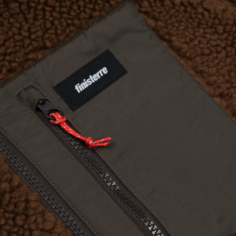 Finisterre Offshore Full Zip Fleece - Mens