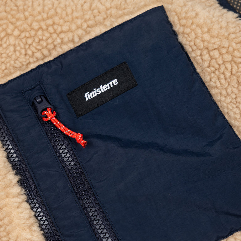 Finisterre Offshore Full Zip Fleece - Mens