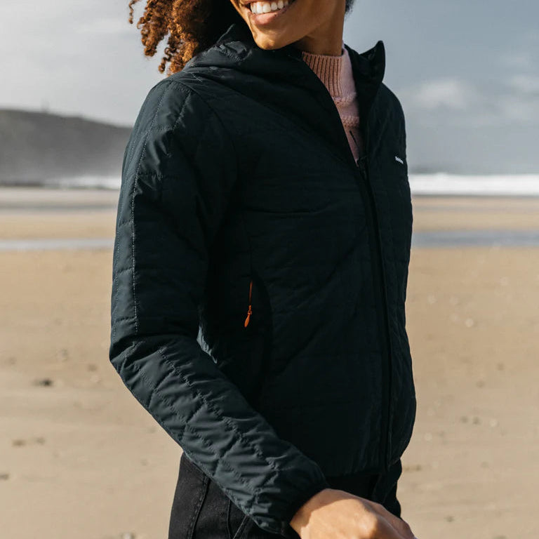 Finisterre - Firecrest Hooded Jacket - Womens
