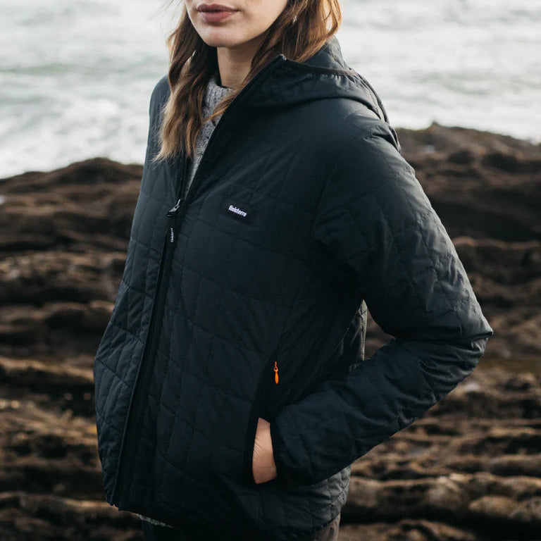 Finisterre - Firecrest Hooded Jacket - Womens