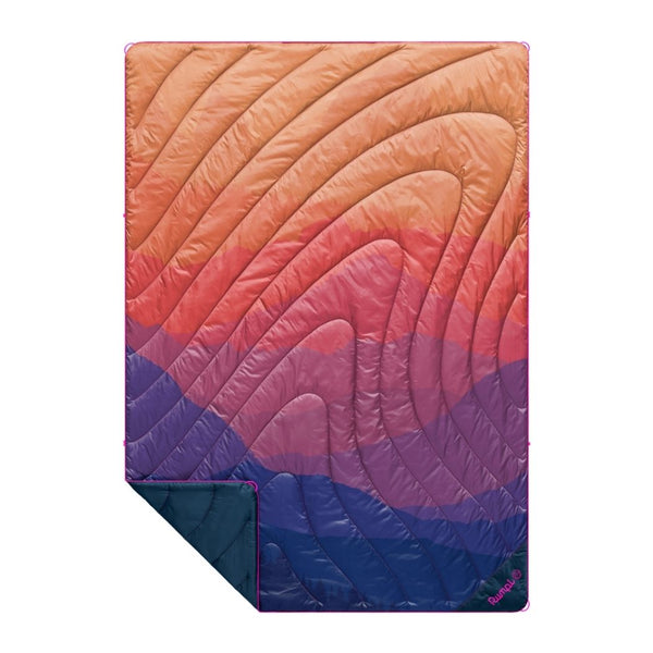 Rumpl - Original Puffy Blanket 2.0 - Sierra Sunset Fade