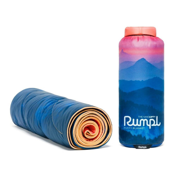 Rumpl NanoLoftÃ‚Â® Travel Blanket - Alpenglow NanoLoftÃ‚Â® Travel Blanket - Alpenglow | Rumpl Blankets for Everywhere Printed Nanoloft