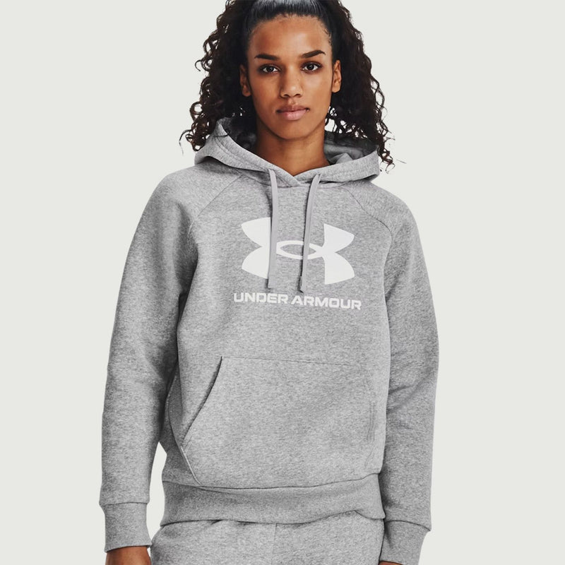 Under Armour - Rival Fleece Big Logo Hoodie - Womens