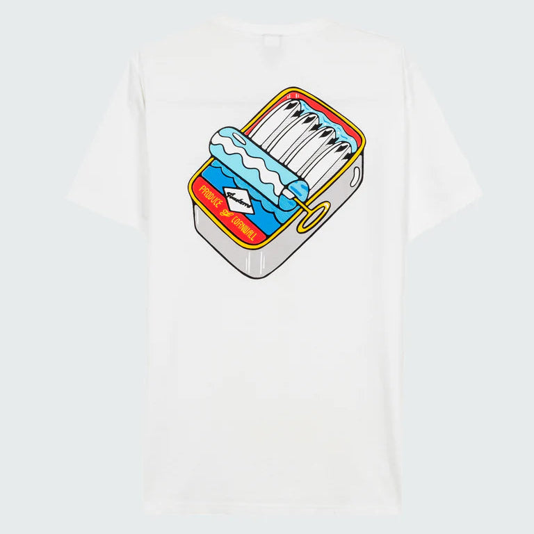 Finisterre Sardine Short Sleeve T-shirt - Mens