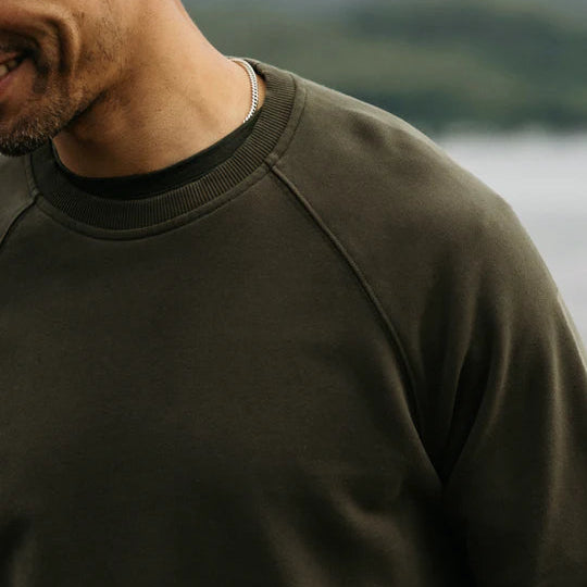 Finisterre - Coho Sweatshirt - Mens