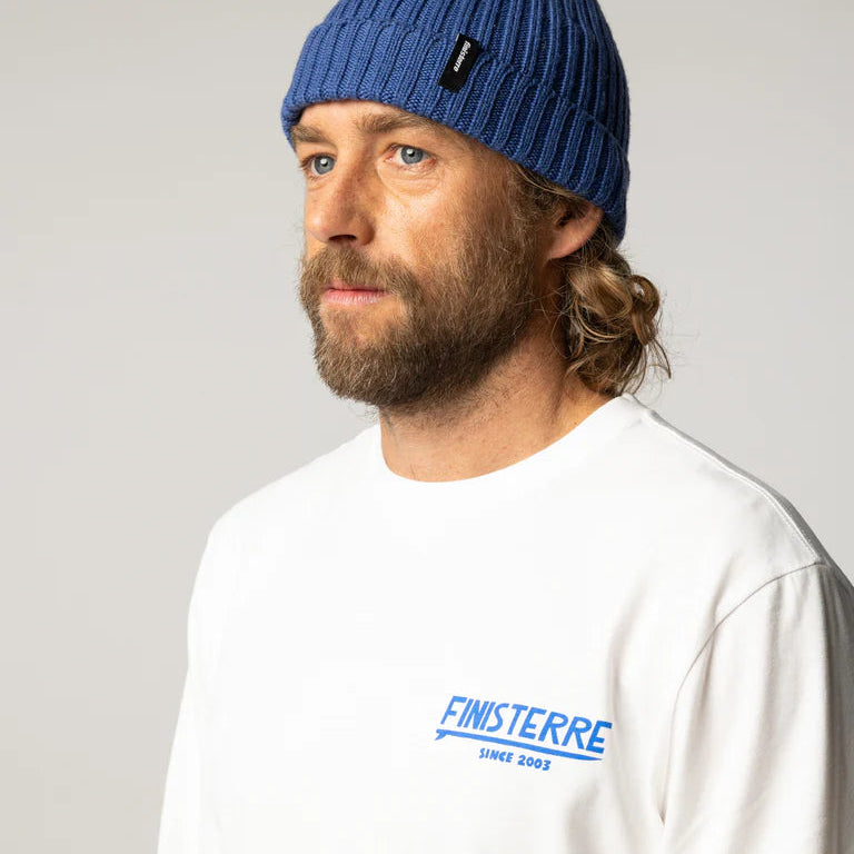 Finisterre - Workshop Logo Long Sleeve T-shirt - Mens
