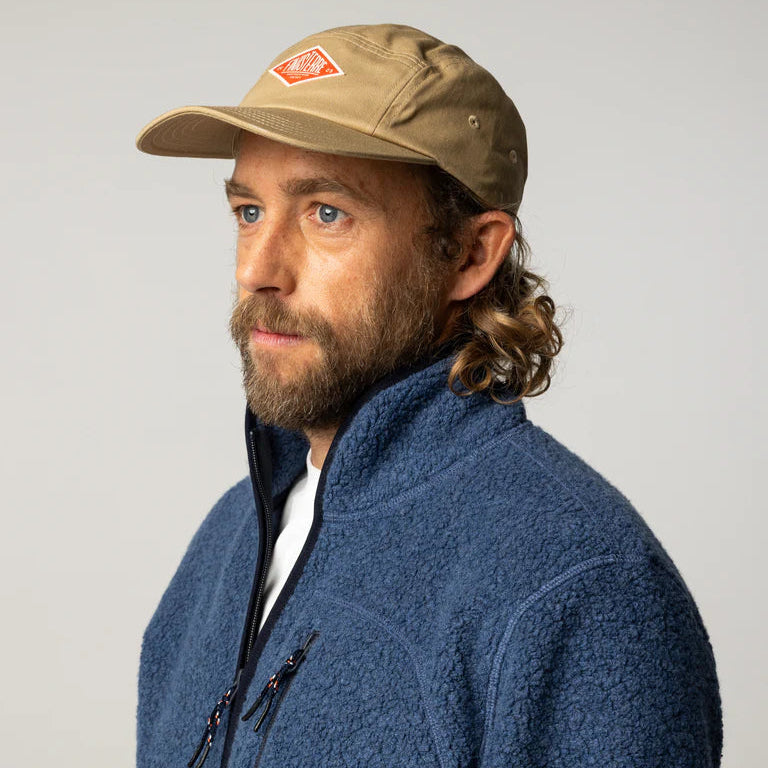 Finisterre - Diamond Cotton Twill Camp Cap