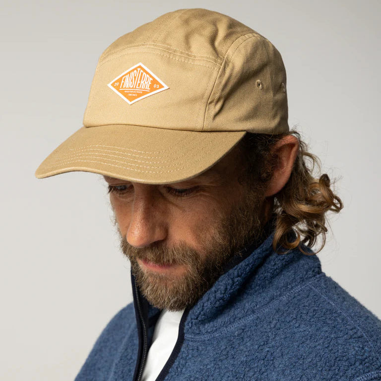 Finisterre - Diamond Cotton Twill Camp Cap