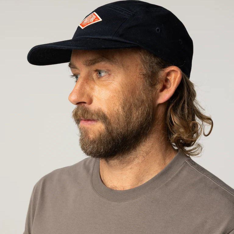 Finisterre - Diamond Cotton Twill Camp Cap