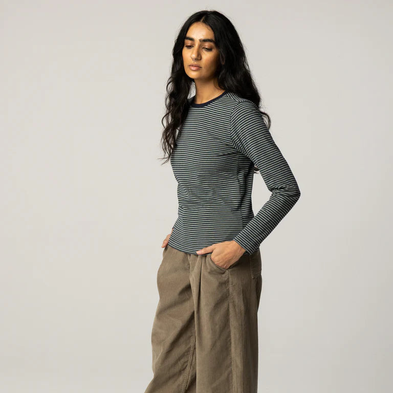 Finisterre - Eldon Long Sleeve T-Shirt - Womens