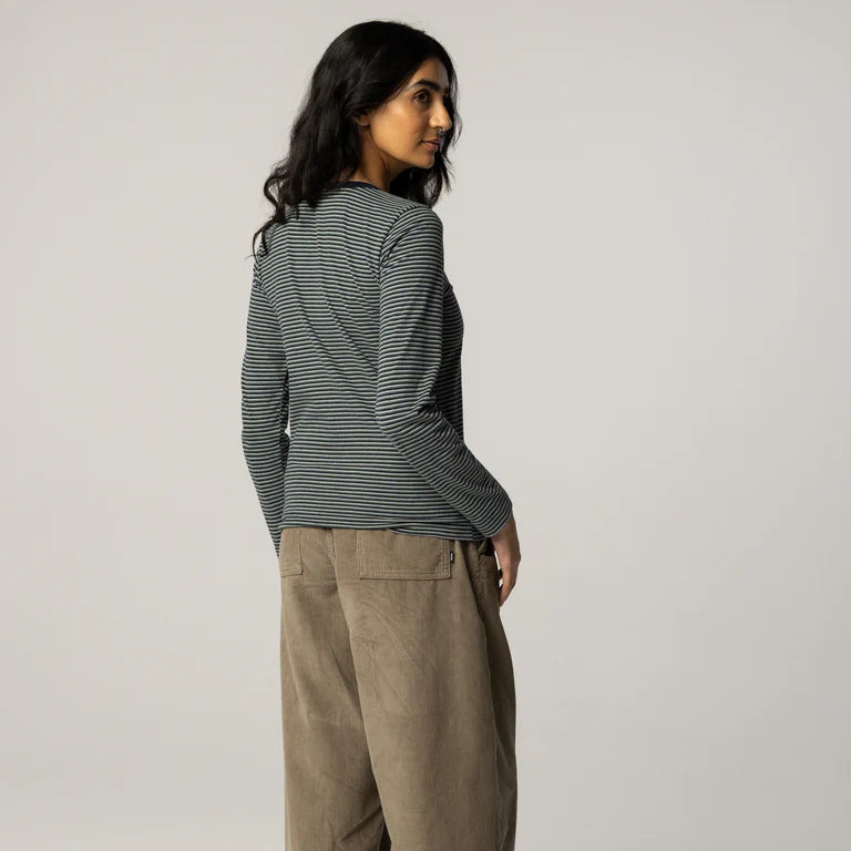 Finisterre - Eldon Long Sleeve T-Shirt - Womens