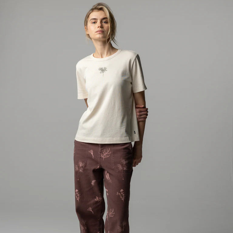 Finisterre - Floral Marine Orca T-Shirt - Womens