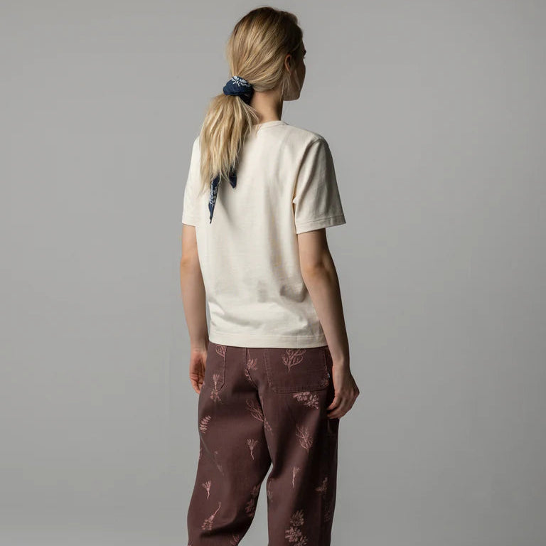 Finisterre - Floral Marine Orca T-Shirt - Womens