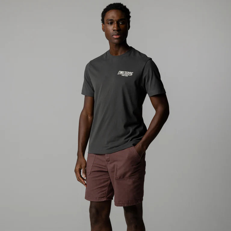 Finisterre - Workshops Logo Short Sleeve T-shirt - Mens
