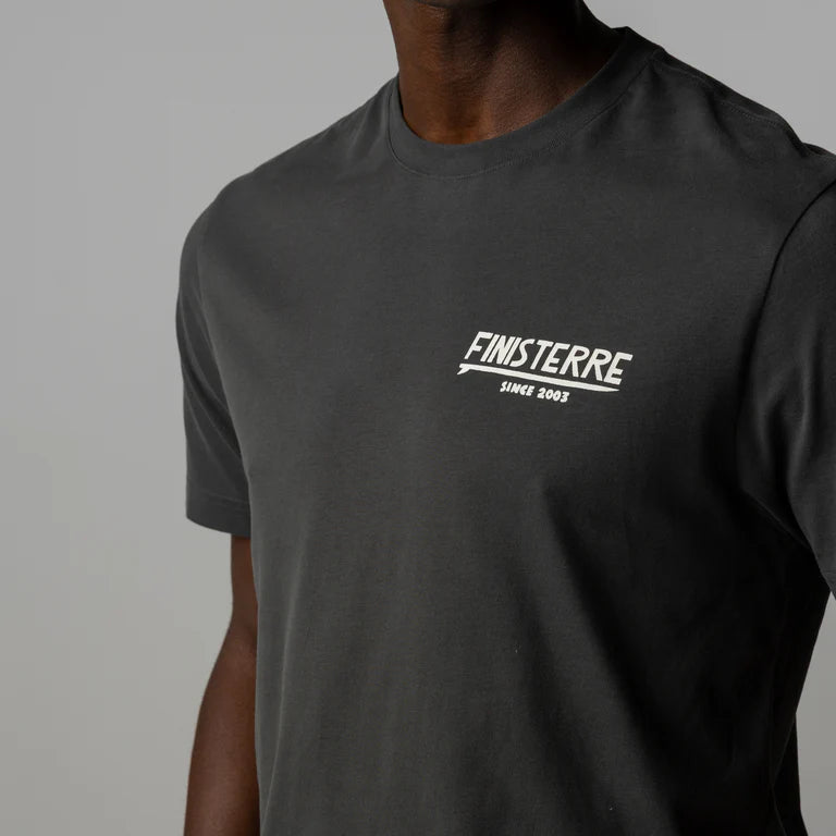 Finisterre - Workshops Logo Short Sleeve T-shirt - Mens