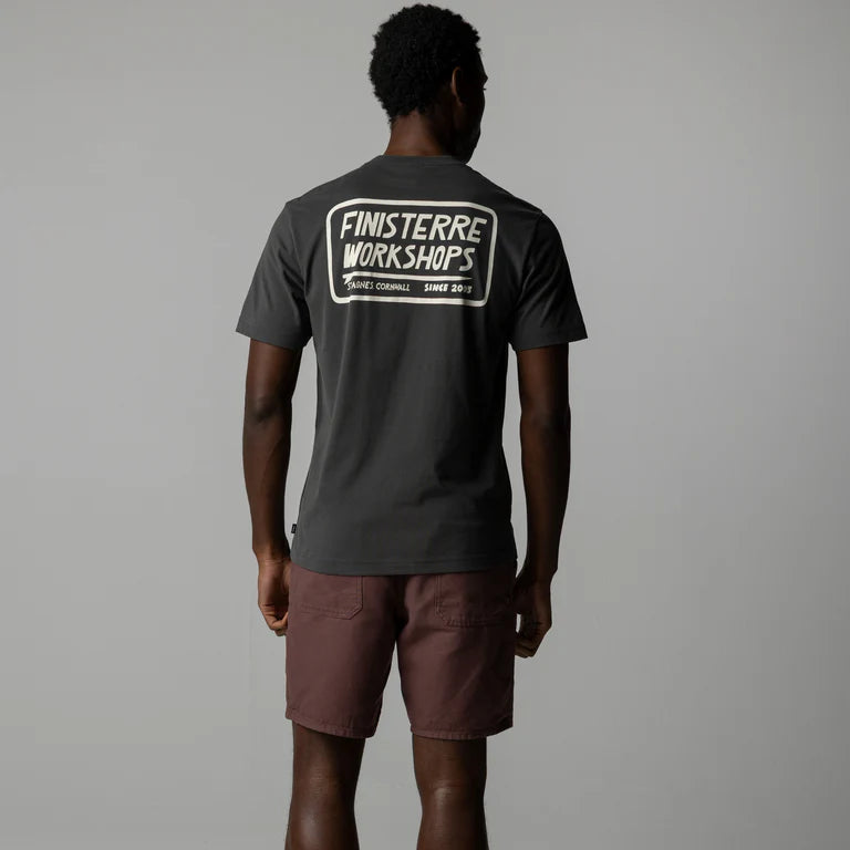 Finisterre - Workshops Logo Short Sleeve T-shirt - Mens