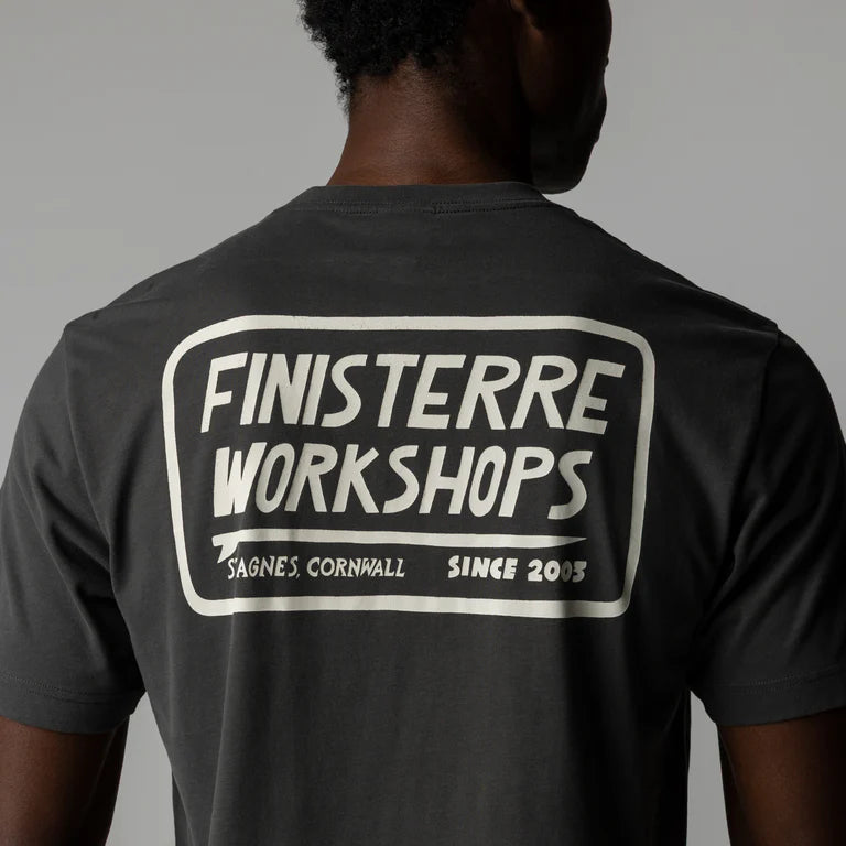 Finisterre - Workshops Logo Short Sleeve T-shirt - Mens