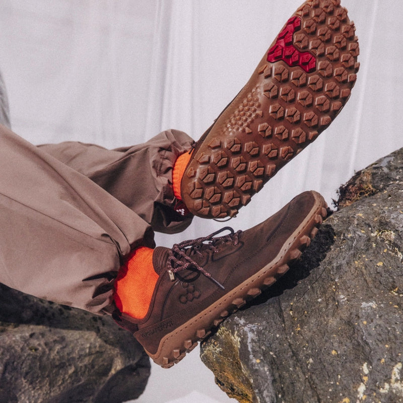 Vivobarefoot Tracker Leather AT Low II - Mens