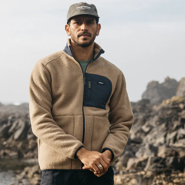 Finisterre - Bolster Full Zip Fleece - Mens