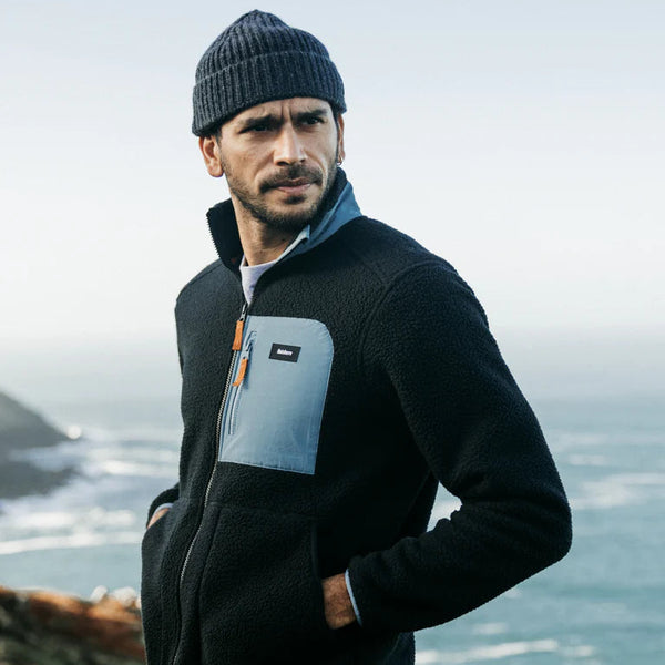 Finisterre - Bolster Full Zip Fleece - Mens