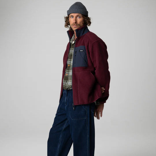 Finisterre - Bolster Full Zip Fleece - Mens