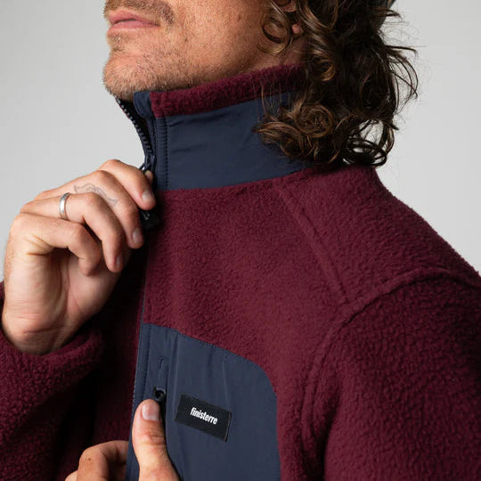 Finisterre - Bolster Full Zip Fleece - Mens