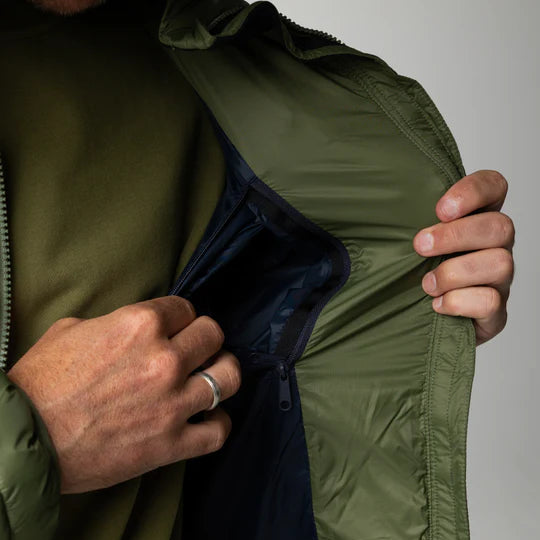 Finisterre - Nimbus Hooded Jacket - Mens