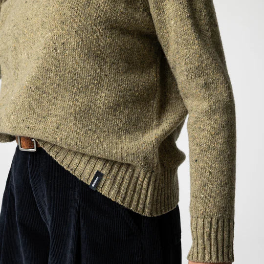 Finisterre - Farne Crew Neck Knit Jumper - Womens