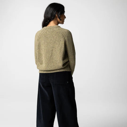 Finisterre - Farne Crew Neck Knit Jumper - Womens