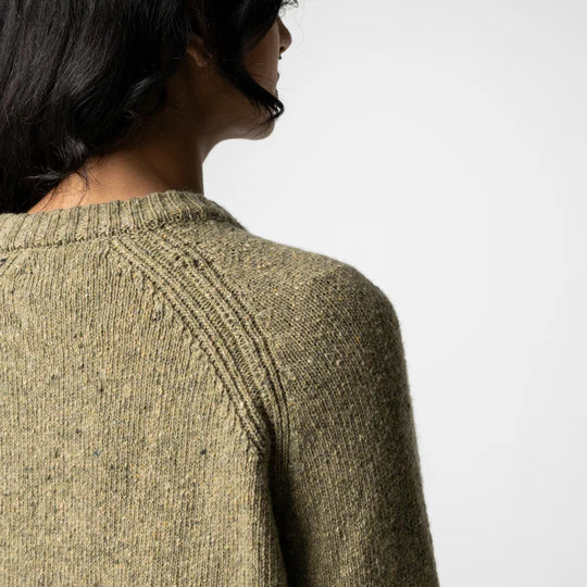 Finisterre - Farne Crew Neck Knit Jumper - Womens
