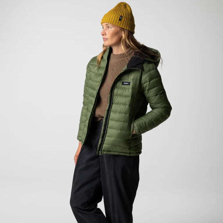 Finisterre - Nimbus Hooded Jacket - Womens