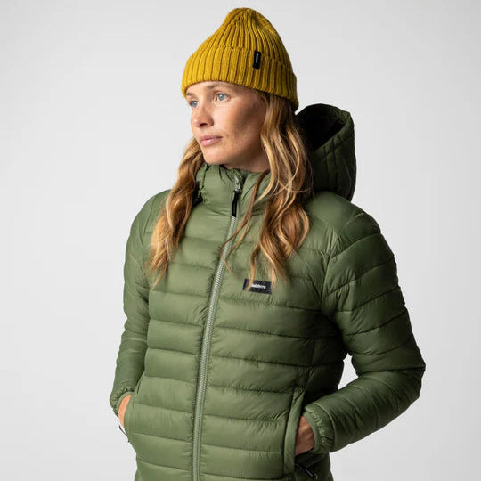 Finisterre - Nimbus Hooded Jacket - Womens